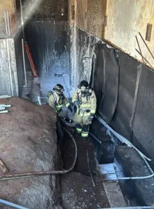 Fire damages Wailuku construction site; no injuries reported